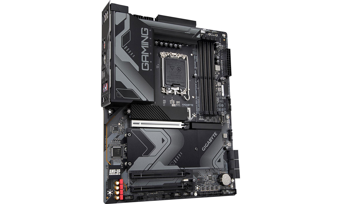 Разъемы Gigabyte Z790 GAMING X