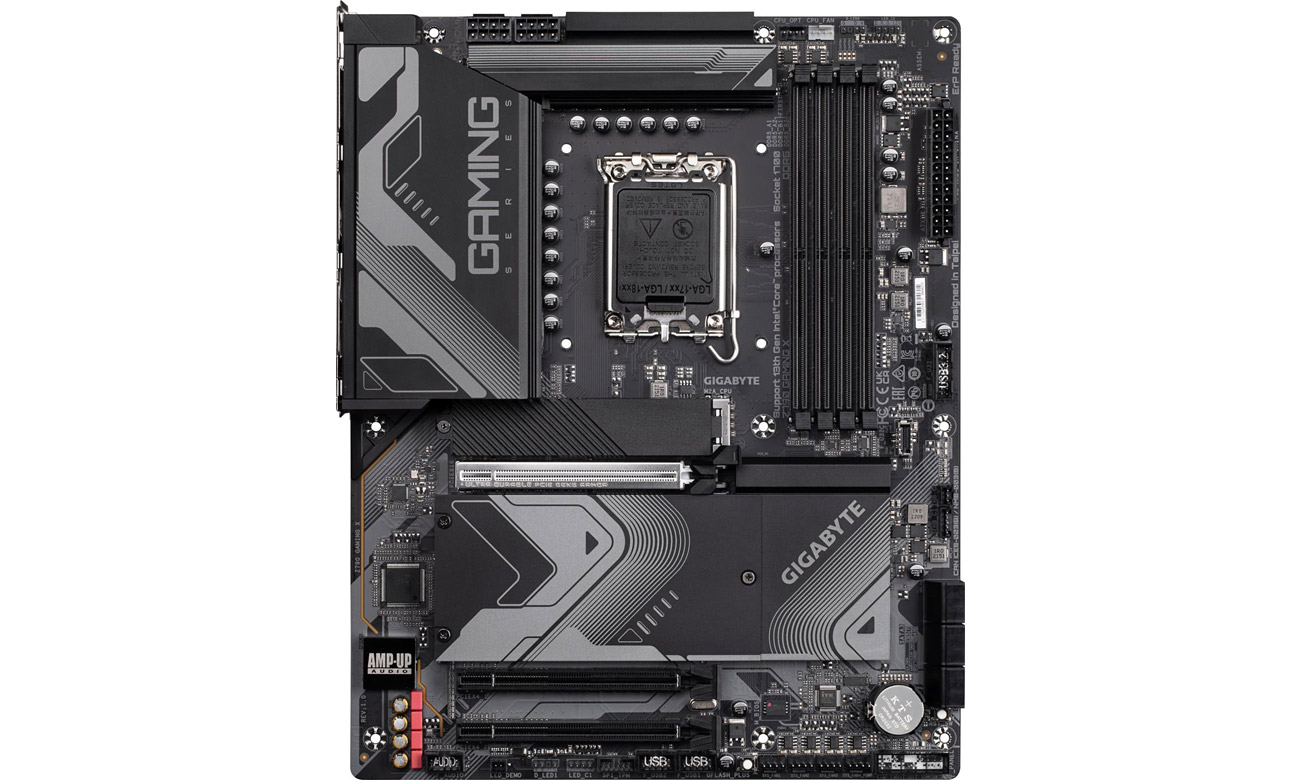 Кулер Gigabyte Z790 GAMING X