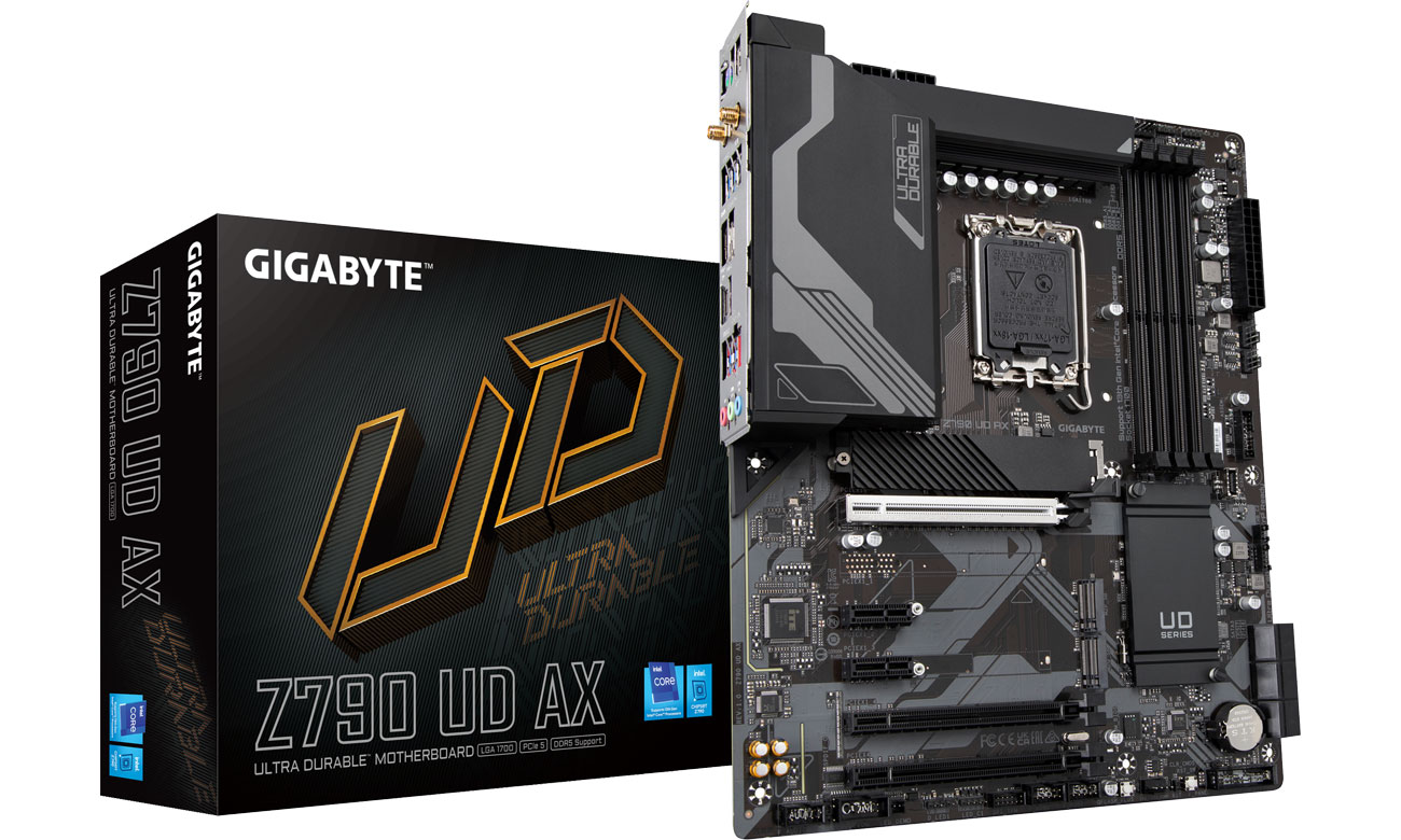 Коробка материнської плати Gigabyte Z790 UD AX