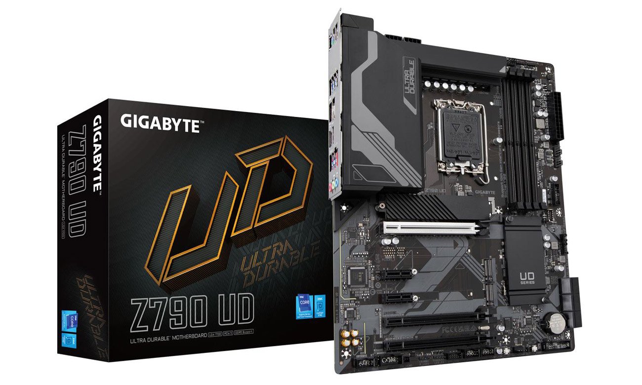 Материнська плата Gigabyte Z790 UD Box