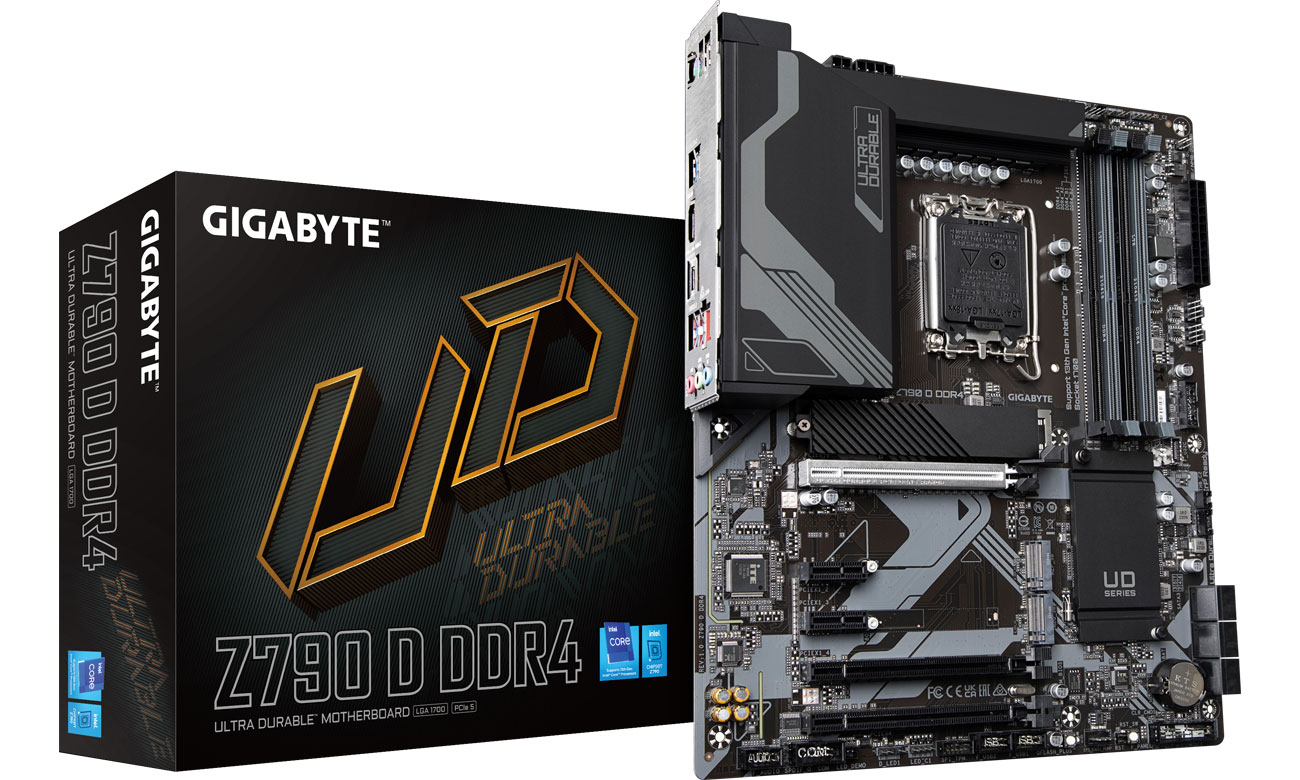 Материнская плата Gigabyte Z790 D DDR4 в коробке