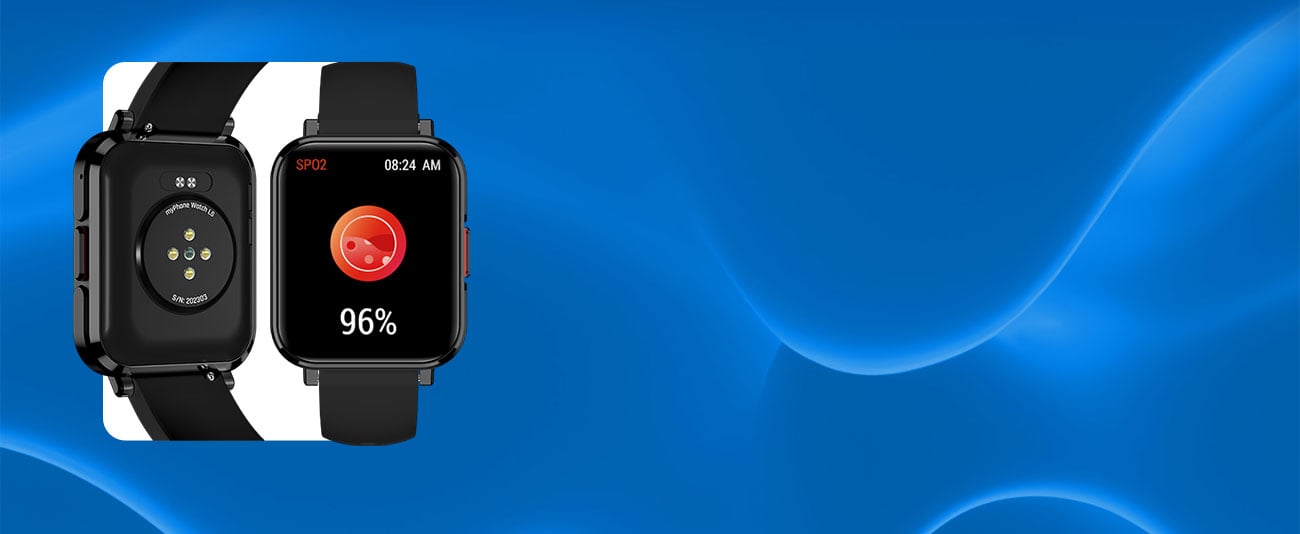 Зовнішній вигляд myPhone Watch LS