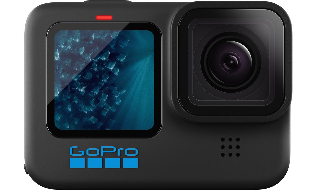 Екшн-камера GoPro HERO11 Black - вид спереду