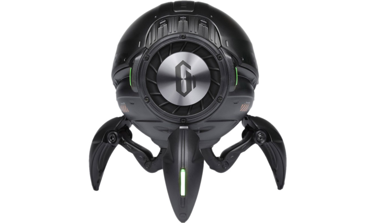 Бездротова колонка GravaStar Mars Pro Matte Black – вид спереду