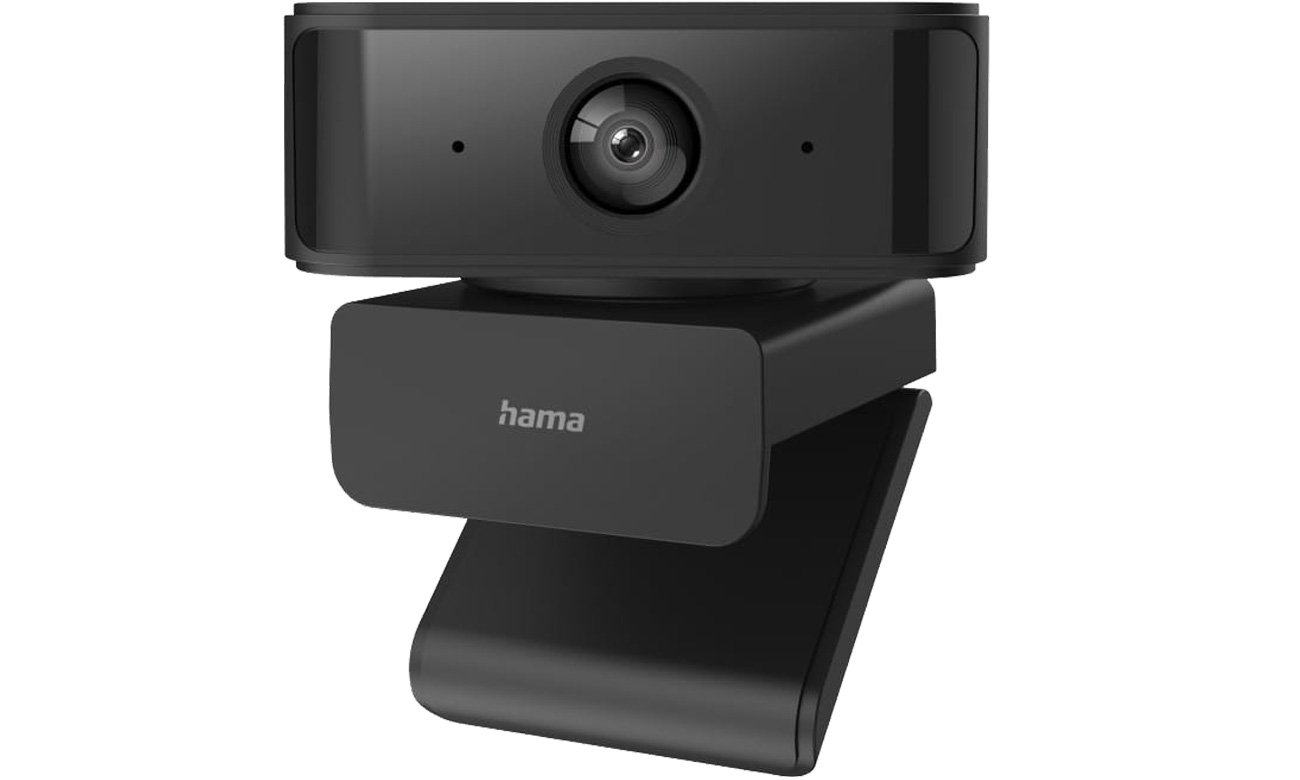 Веб-камера Hama C-650 Full HD із відстеженням обличчя – вид спереду