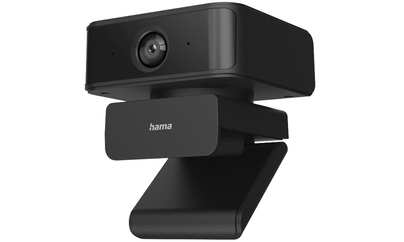 Веб-камера Hama C-650 Full HD з відстеженням обличчя - кутовий вид спереду