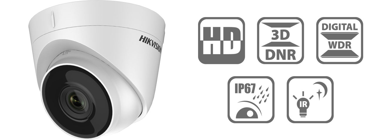 IP-камера Hikvision DS-2CD1321-I 2.8mm 2MP/IR30/IP67/12V/PoE