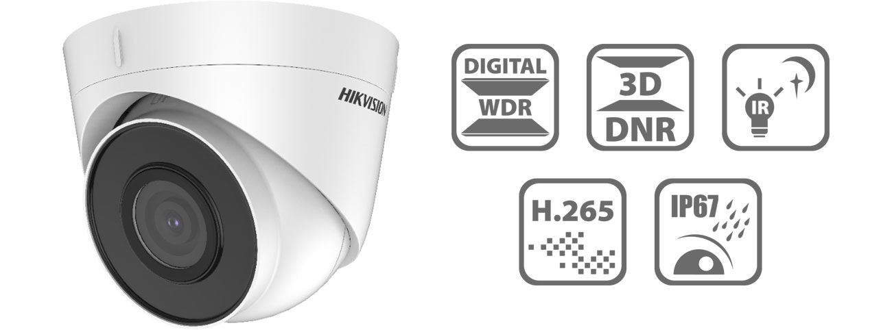 Hikvision DS-2CD1343G0-I