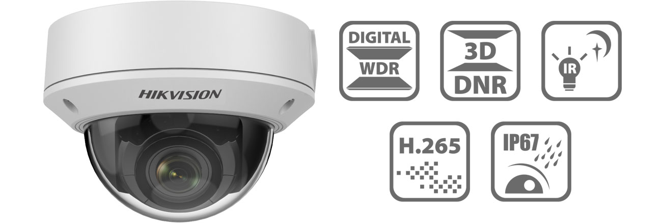 Hikvision DS-2CD1723G0-IZ