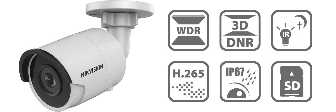 Hikvision DS-2CD2025FWD-I