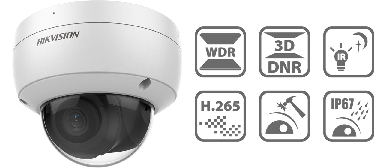 Hikvision DS-2CD2183G2-IU 2,8 мм