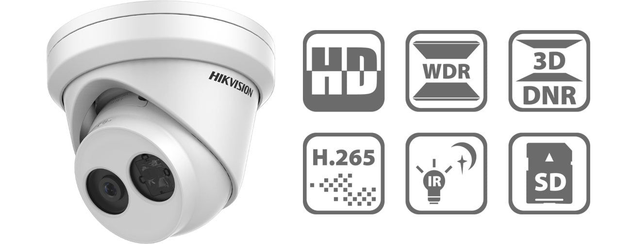 Hikvision DS-2CD2323G0-IU