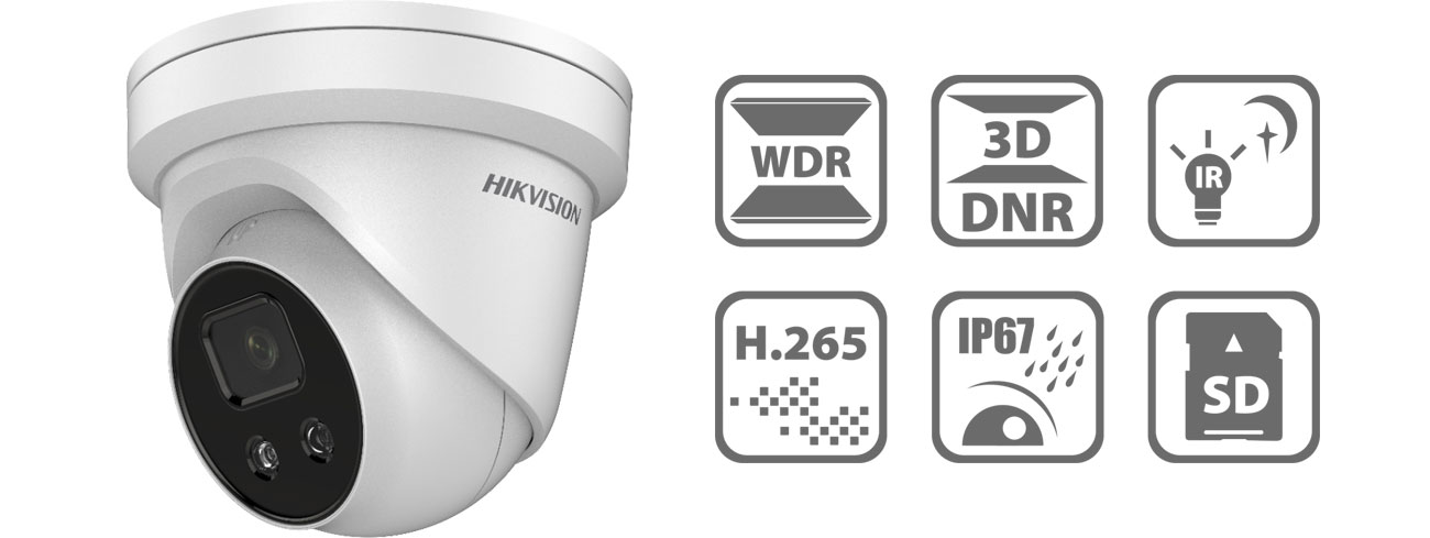 Hikvision DS-2CD2326G1-I