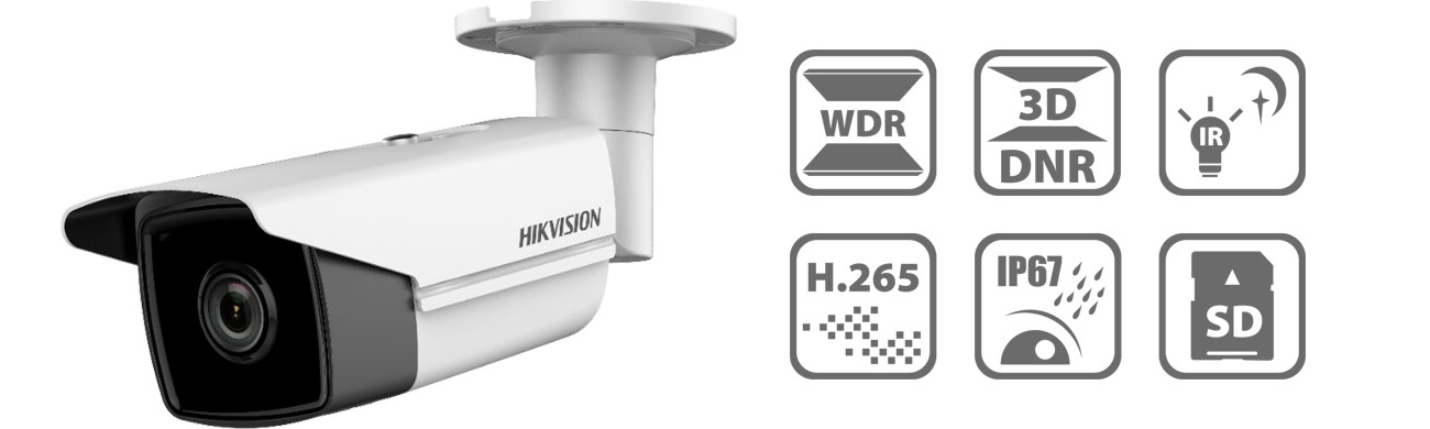 Hikvision DS-2CD2T25FWD-I8