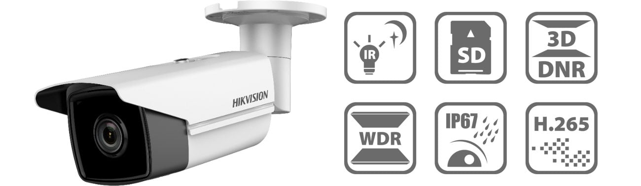 Hikvision DS-2CD2T43G0-I5