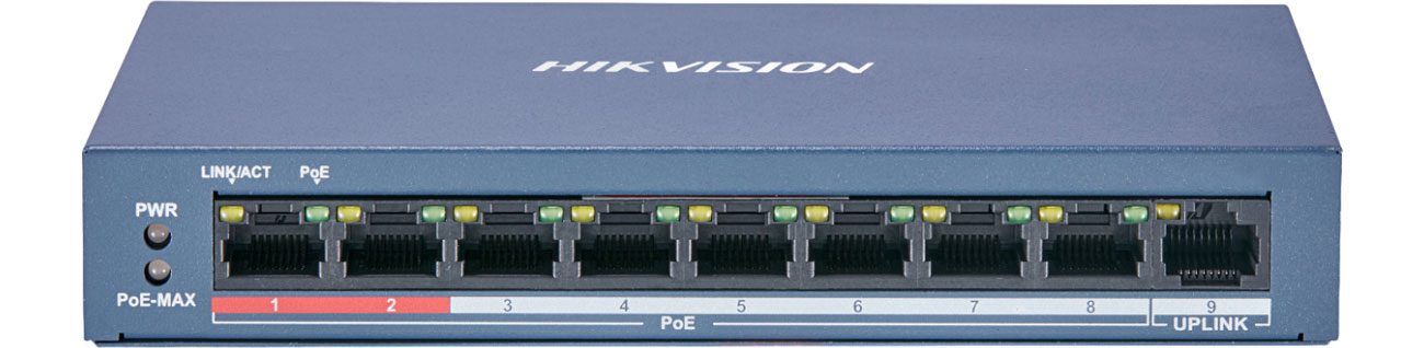 Hikvision DS-3E0109P-E/M(B)