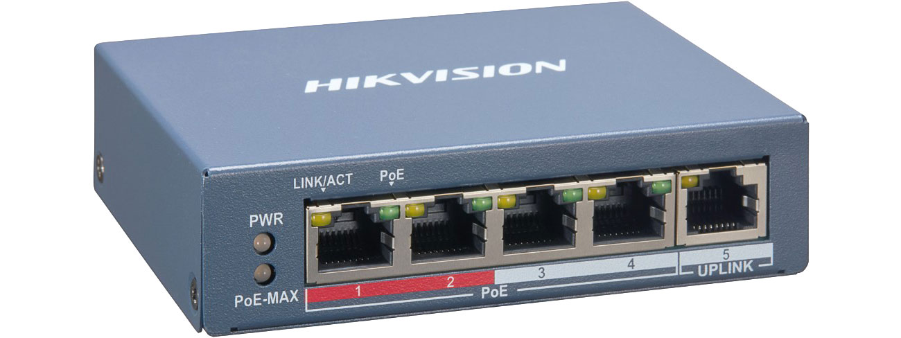 Hikvision DS-3E1105P-EI