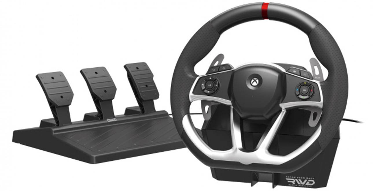 Force Feedback Racing Wheel DLX