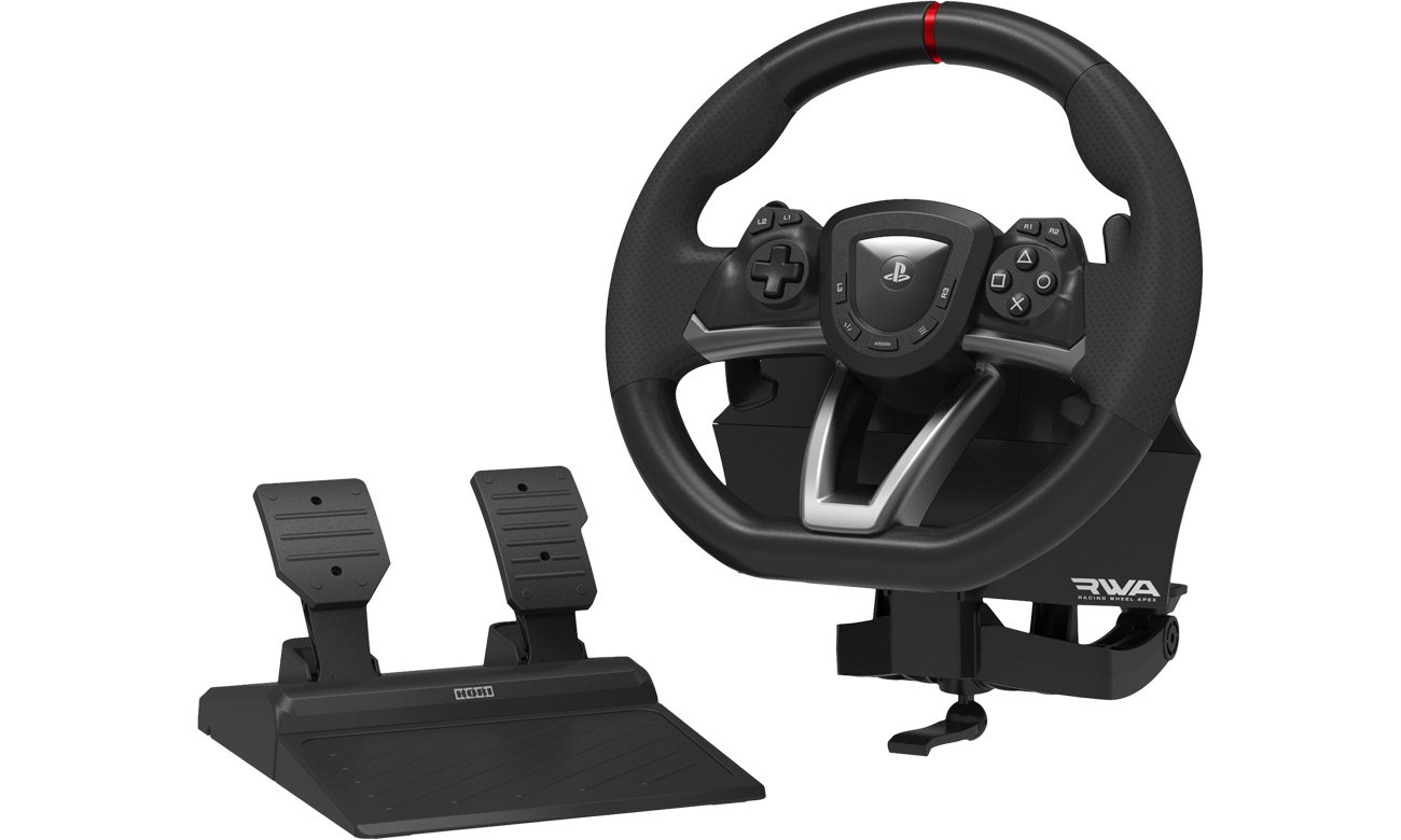 HORI Racing Wheel APEX гоночне кермо + педалі для ПК/PS5/PS4 - Загальний вигляд