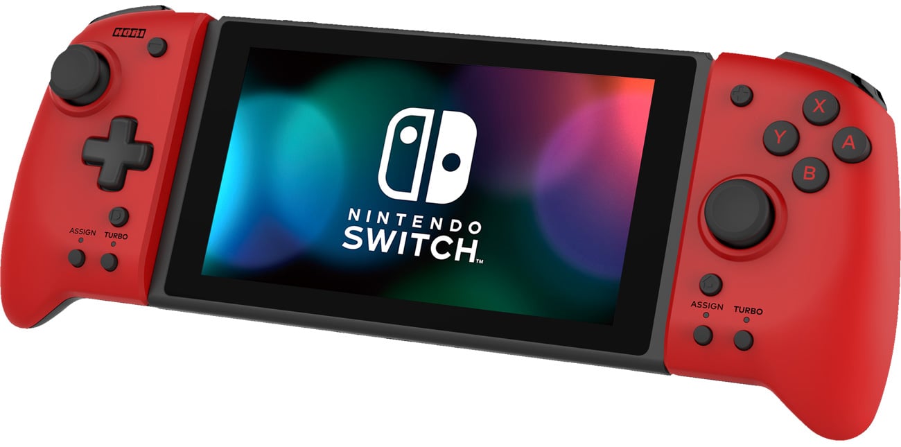 Контроллер HORI Split Pad Pro для Nintendo Switch Red – общий вид