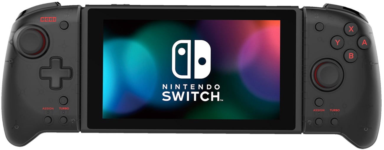 Контроллер HORI Split Pad Pro для Nintendo Switch Black - вид сзади