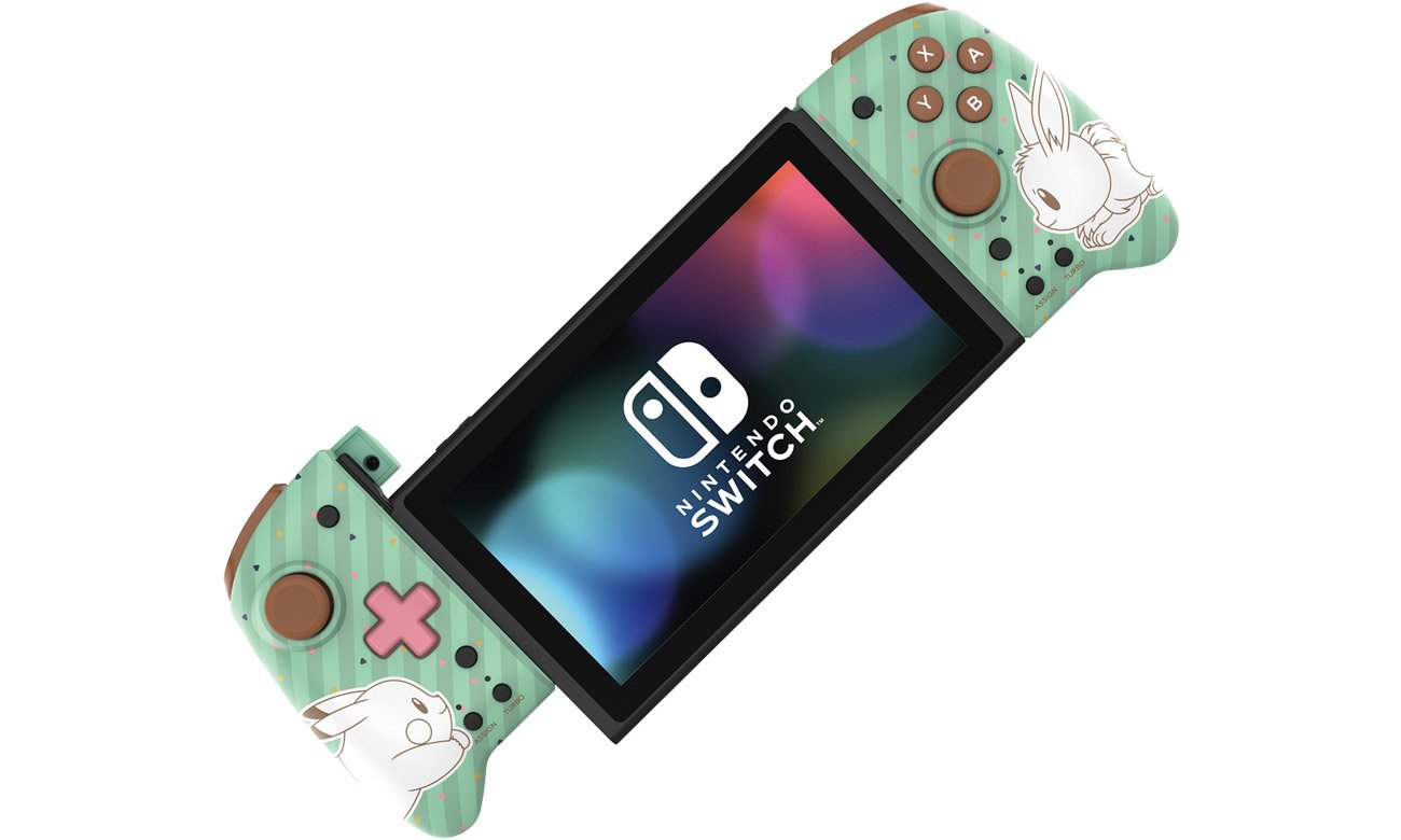 Контроллер HORI Split Pad Pro (Pikachu &, Eevee) для Nintendo Switch – вид спереди