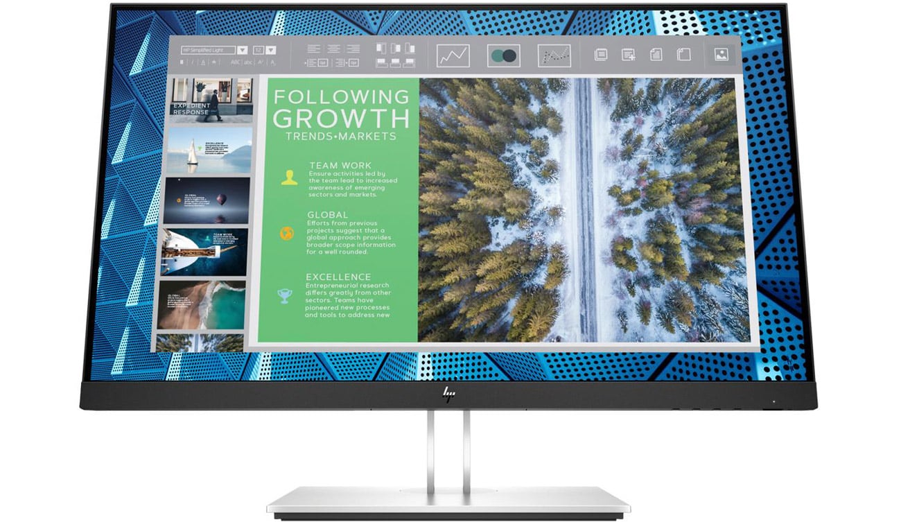 Домашній та офісний монітор HP E24q G4