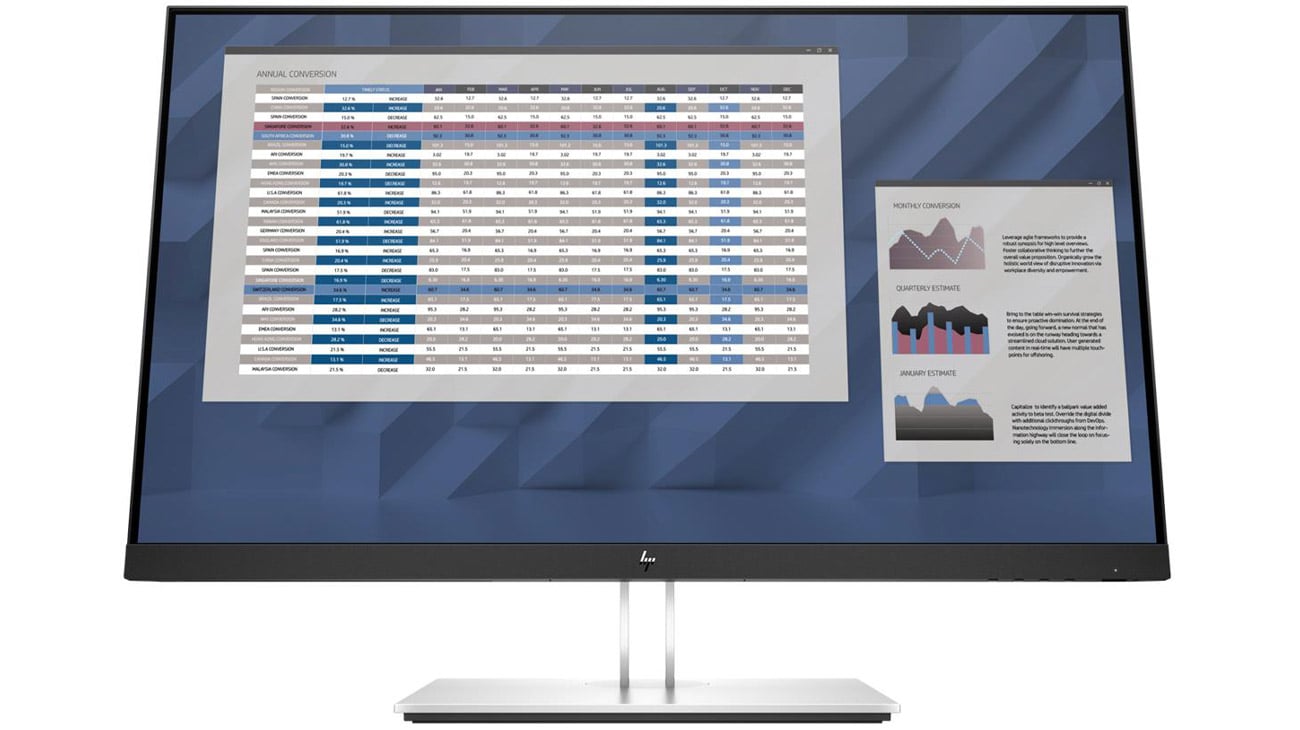 Монітор HP E27 G4 для дому та офісу