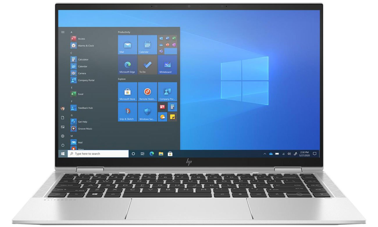 Бизнес ноутбук HP EliteBook 1040 x360 G8