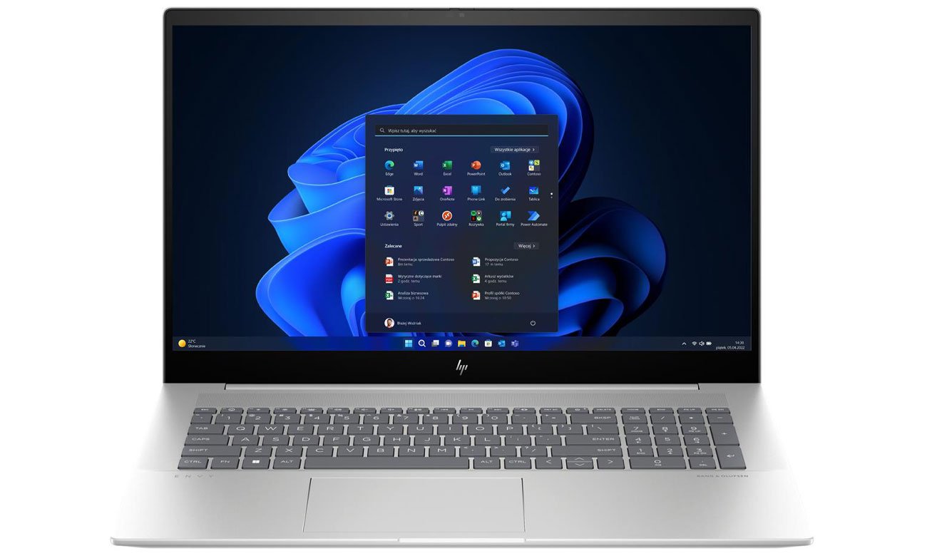 Экран HP Envy 17 FHD