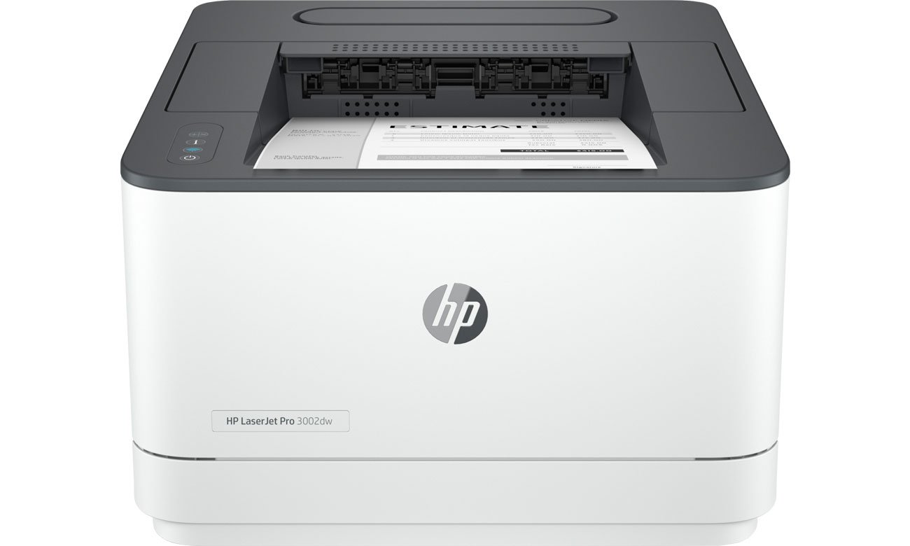 Вигляд HP LaserJet Pro 3002dw спереду