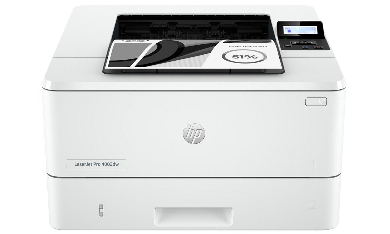 HP LaserJet Pro 4002dw, вид спереди