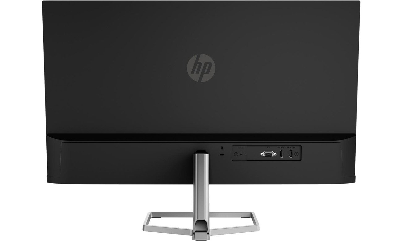 HP M27f вид сзади