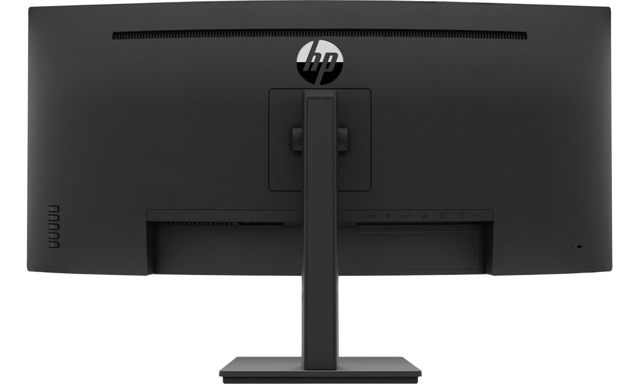 Вигнутий домашній і офісний монітор HP M34d