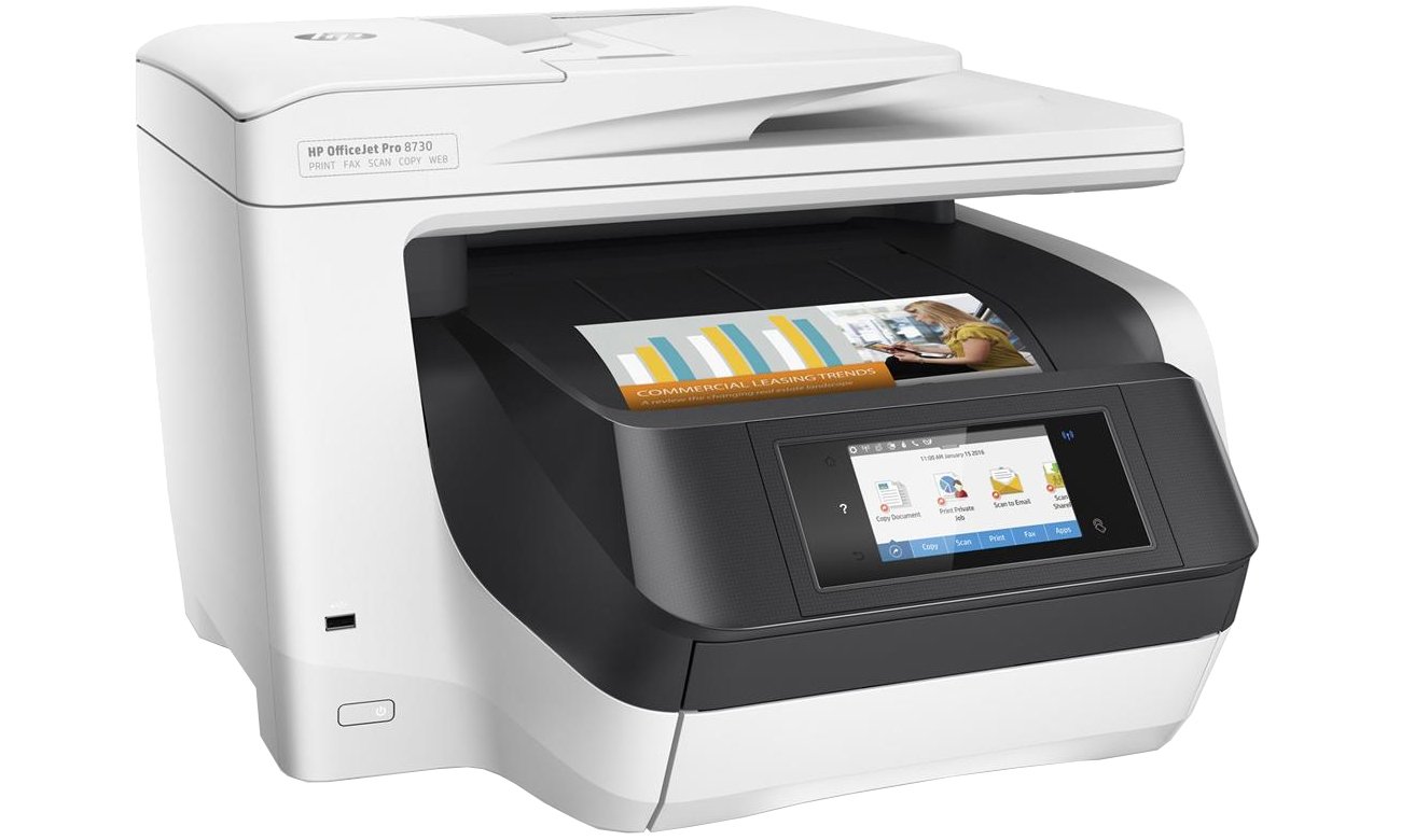 HP OfficeJet Pro 8730 D9L20A все в одном