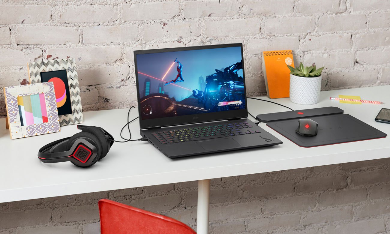 Игровой ноутбук HP Omen 17