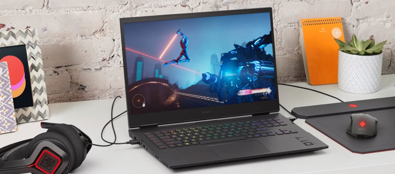 Игровой ноутбук HP Omen 17