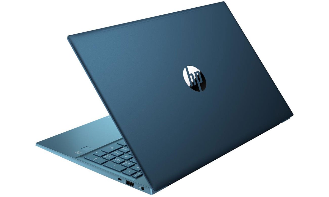 Корпус и логотип HP Pavilion 15