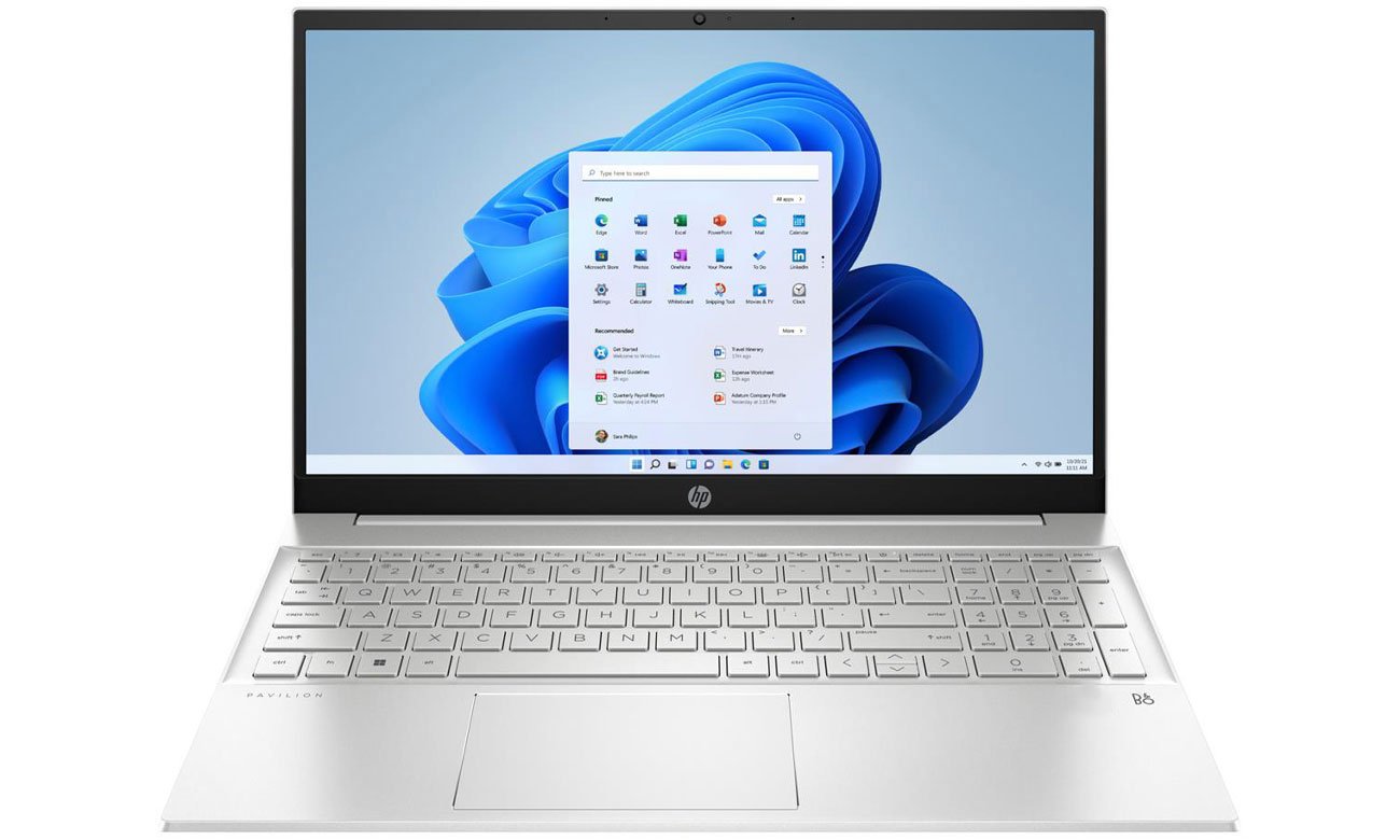 HP Pavilion 15 матовий екран