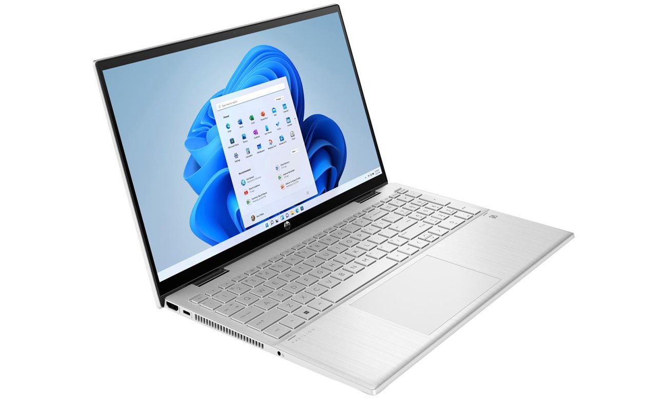 Зовнішній вигляд ноутбука HP Pavilion x360