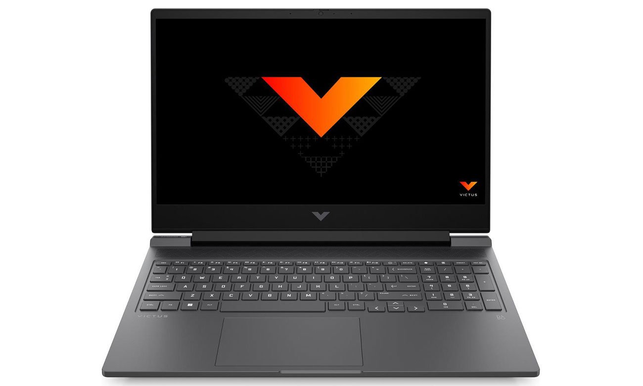 HP Victus 16 матовый экран