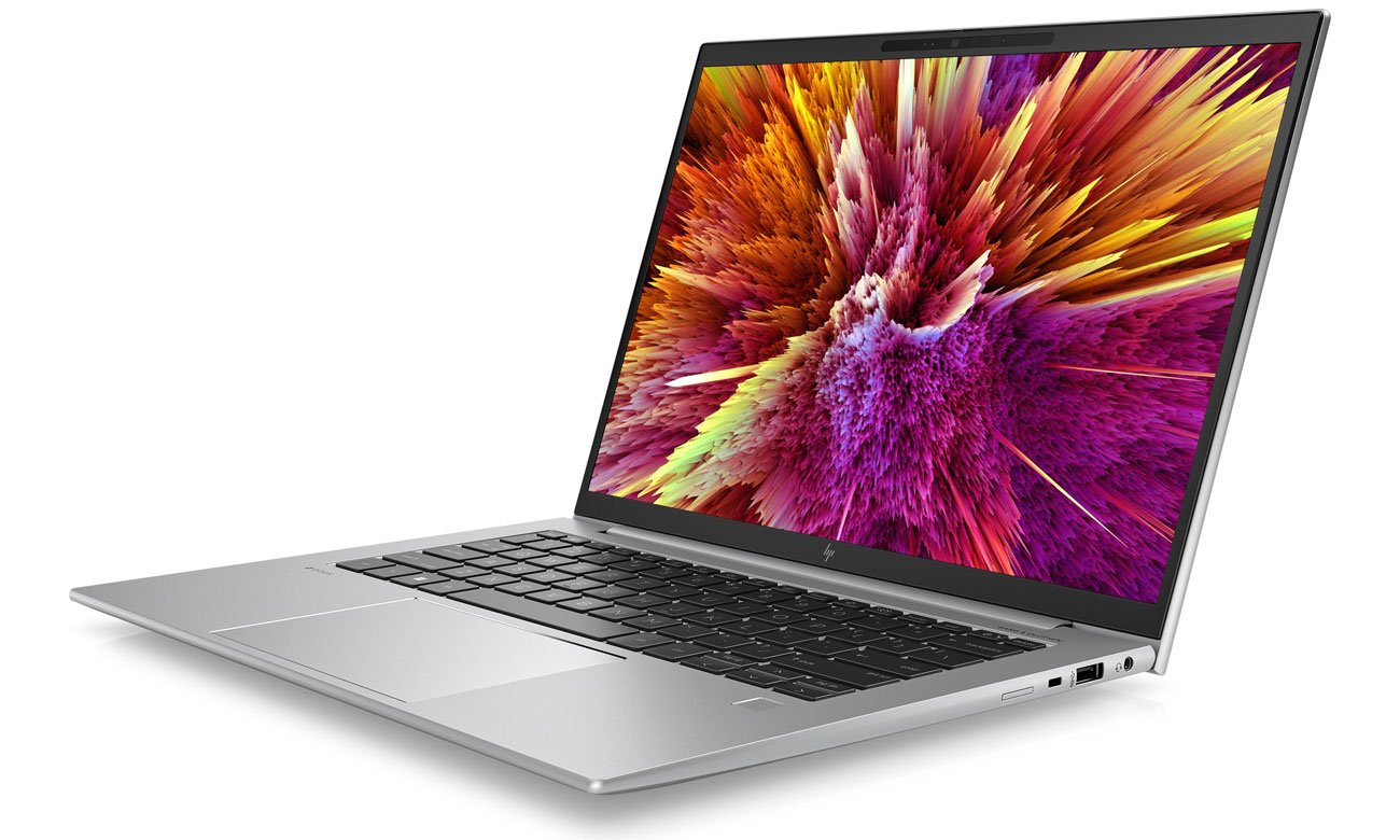 Бічна сторона та порти HP ZBook Firefly 14 G10