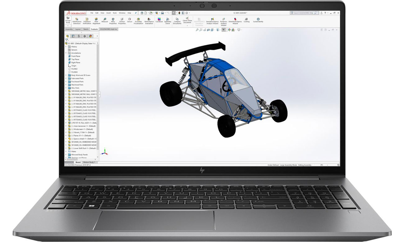 Екран HP ZBook Power 15.6 G9