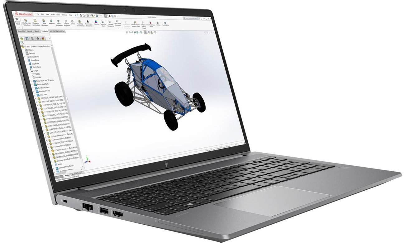 Бизнес-ноутбук HP ZBook Power 15.6 G9