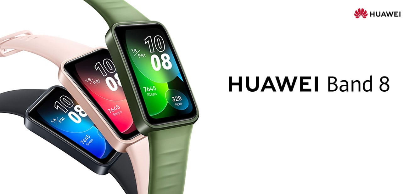 Smartband Huawei Band 8 черный