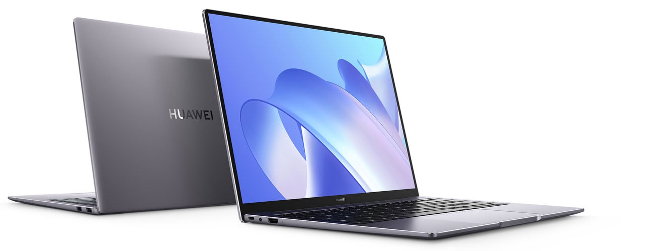 Вид ноутбука Huawei MateBook 14