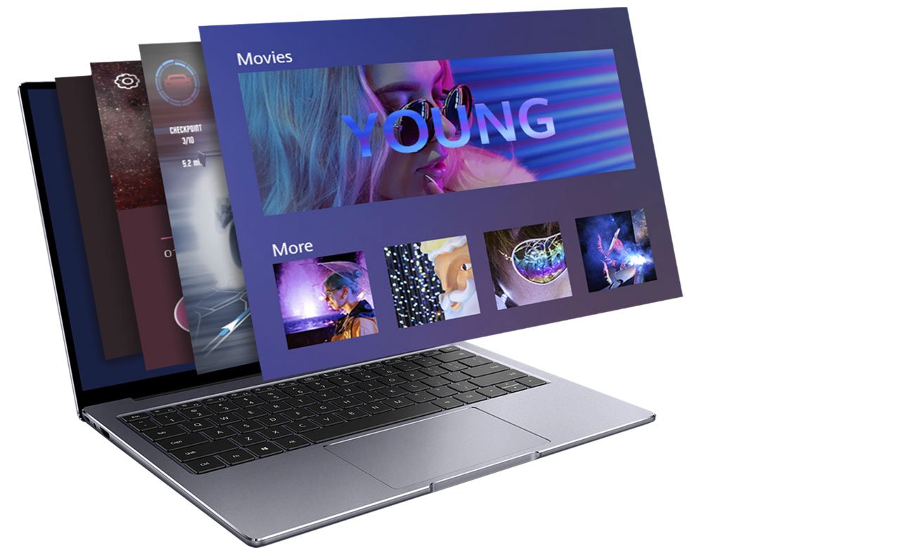 Экран Huawei MateBook 14