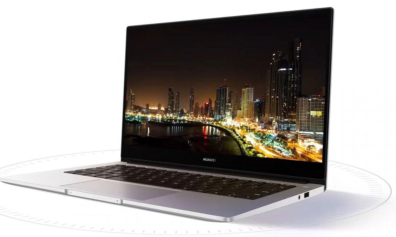 Huawei MateBook D 14 2022 фронт