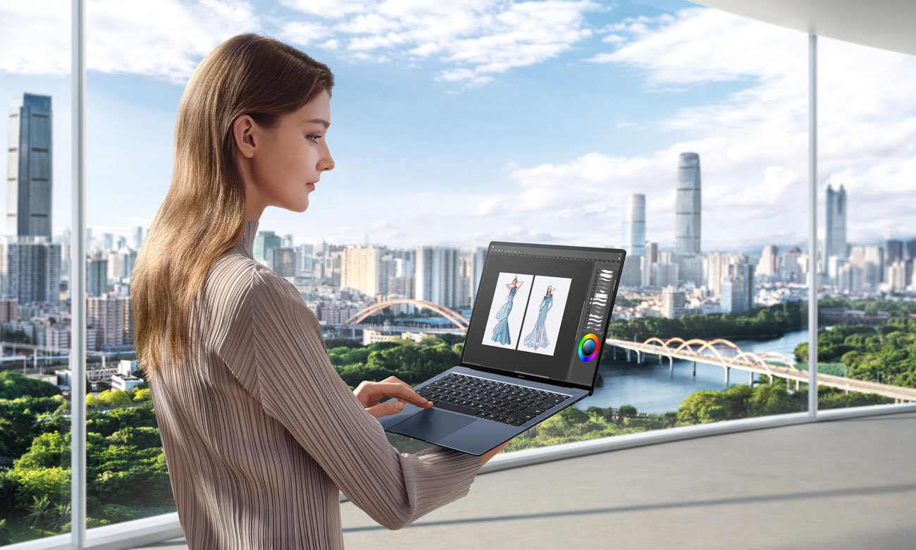 Екран Huawei MateBook X Pro 2023