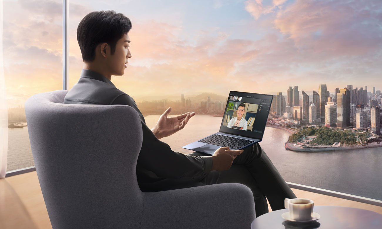 Відеодзвінки Huawei MateBook X Pro 2023